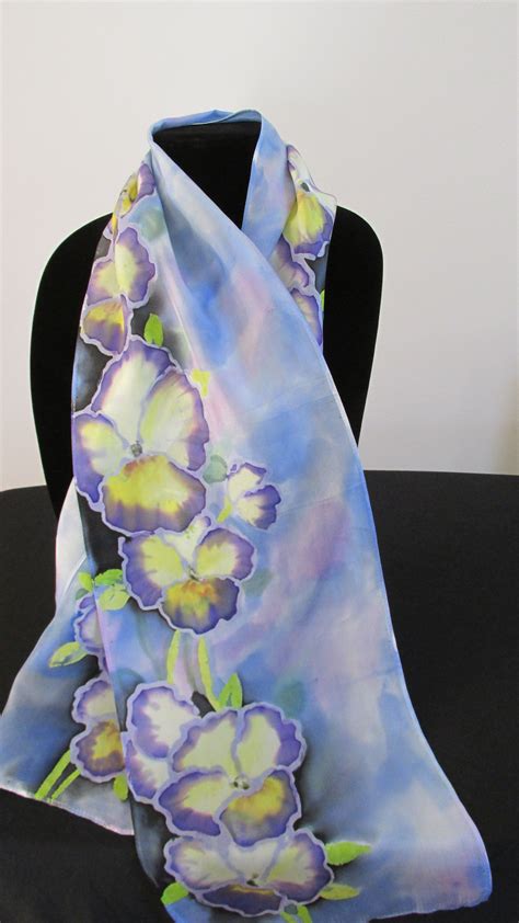 print my artwork on scarves.